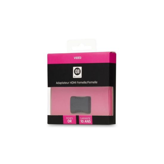Adaptateur HDMI femelle/femelle D2 Diffusion