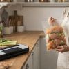 Machine sous vide 110 W 70 kPa coupe-rouleau, 10 sachets – Little Balance Easy Saver Close – noir et argent