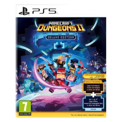 Minecraft Dungeons 2 — Édition Deluxe — PS5
