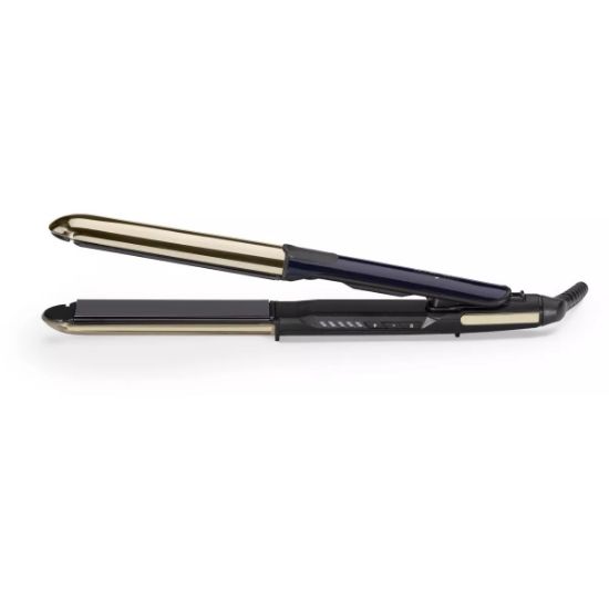 Lisseur Babyliss 2 en 1 Black Onyx ST484E – plaques 28 × 120 mm, lisse et boucle, 235 °C