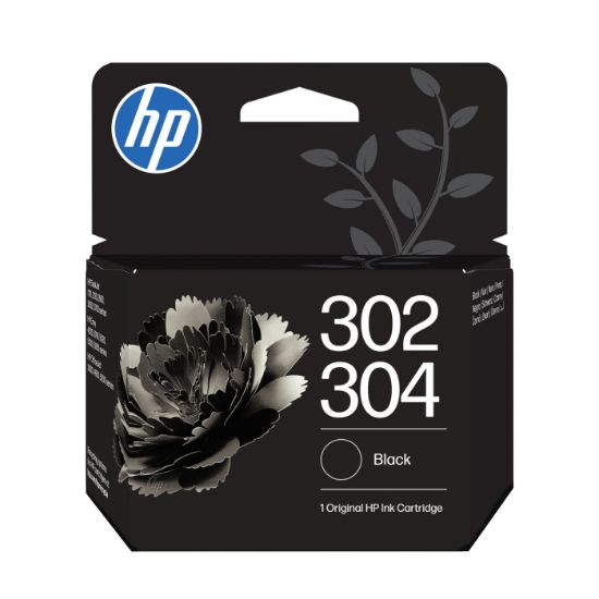 Pack de 2 cartouches HP 302/304 – noir + trois couleurs