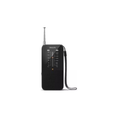 Radio de poche FM/AM analogique sortie casque piles AAA - Philips TAR1509/00