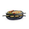 Appareil à raclette, gril et crêpes 8 personnes 1 050 W – Tefal Colormania – bleu