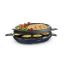Appareil à raclette, gril et crêpes 8 personnes 1 050 W – Tefal Colormania – bleu