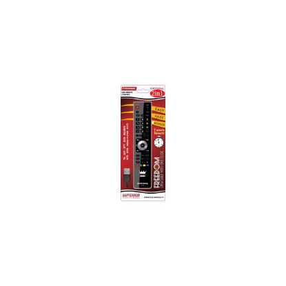 Télécommande universelle 2 en 1 programmable par PC câble USB - Superior FREEDOM2