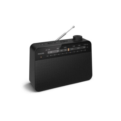 Radio portable FM/AM analogique secteur ou piles haut-parleur 3,5" - Philips TAR2509/10