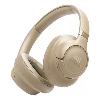 Casque circum-auriculaire Bluetooth 76 h – JBL Tune 730BT – beige