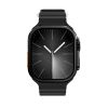 Montre connectée écran 2,01" appels Bluetooth – Iconic inWatch I – boîtier noir, bracelet silicone