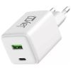 Chargeur secteur GaN Jaym USB-C 30 W + USB-A 18 W