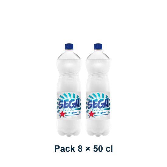 Sega Original – pack de 8 bouteilles de 50 cl