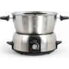 Appareil à fondue électrique 8 personnes 1000 W thermostat réglable – Livoo DOC263 – inox