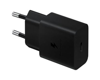 Chargeur secteur USB-C 15 W Power Delivery, vendu sans câble – Samsung EP-T1510 – noir