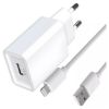 Pack Jaym POP : chargeur secteur USB 2,4 A + câble Lightning