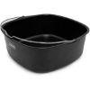 Moule-panier antiadhésif pour friteuse sans huile 21 × 22 × 7 cm – Kitchencook PANIER20C – noir
