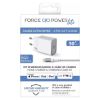 Chargeur secteur USB-C 30 W Force Power Lite, recyclé, blanc