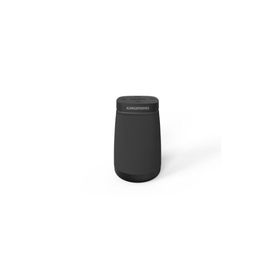 Enceinte Bluetooth portable son 360° 12 W étanche IP67 noir - Grundig PORTABLE360-GLR7769