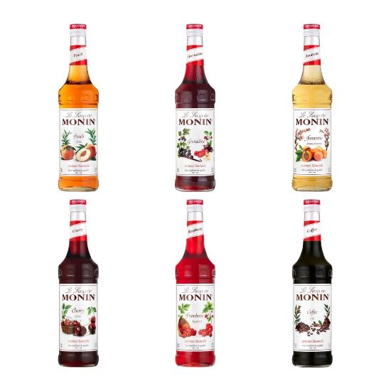 Image de Pack Monin - 6 sirops 70 cl au choix