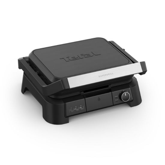 Grill Tefal SuperGrill 3 en 1 GC5108 – 30 × 20 cm, grill, barbecue et four, 2000 W