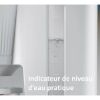 Cafetière filtre Série 3000 1,25 L filtre permanent maintien au chaud blanche - Philips HD7411/00