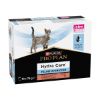 Pâtée chat Purina Pro Plan Hydracare goût saumon – pochons 10 × 75 g