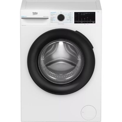 Lave-linge hublot 12 kg 1 400 tr/min Vapeur classe A-10 % - Beko BM3WFT412411B