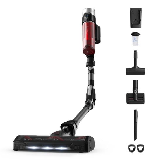 Aspirateur balai sans fil Rowenta X-Force Flex 9.60 Animal RH2078 – 100 AW, 45 min, tube Flex