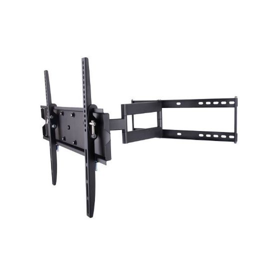 Support mural TV orientable et inclinable 42-82" 50 kg - Ikaza IK4282-3A