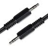 Câble audio jack 3,5 mm mâle/mâle 1,5 m D2 Diffusion