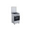 Cuisinière mixte 50 x 50 cm 4 feux gaz four électrique 52 L - Merlin M-5050CGFE-S