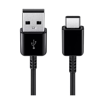Câble de charge USB-A vers USB-C 1,5 m pour Galaxy – Samsung EP-DG930 – noir