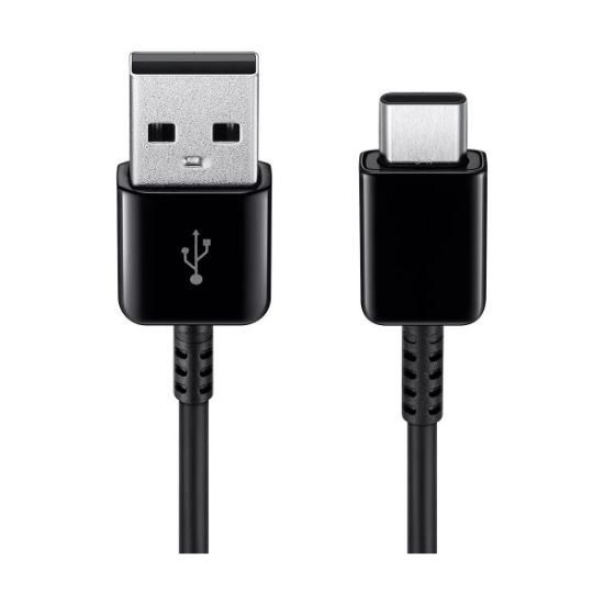 Câble de charge USB-A vers USB-C 1,5 m pour Galaxy – Samsung EP-DG930 – noir