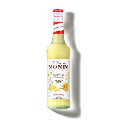Image de Sirop Saveur Fleur d'Immortelle - Monin - 70cl
