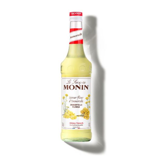 Image de Sirop Saveur Fleur d'Immortelle - Monin - 70cl