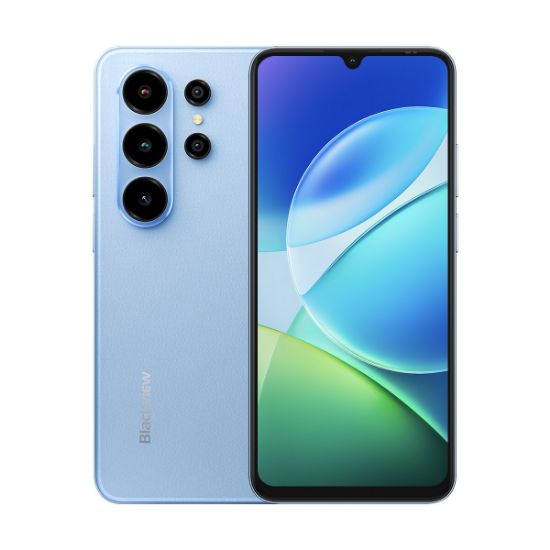 Smartphone Blackview Wave 10C – 6,88" – 4 Go / 128 Go – 5 000 mAh – Android 16 – Bleu