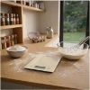 Balance de cuisine électronique 5 kg au gramme, plateau verre – Little Balance Starty Slim – ivoire
