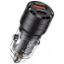Chargeur allume-cigare Usams 95 W : USB-C 65 W + USB-A 30 W