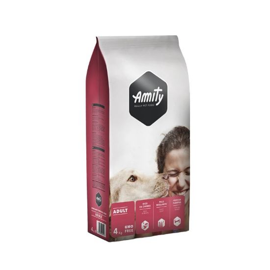 Croquettes chien adulte Amity Eco – 4 kg