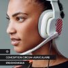 Casque gaming filaire Logitech Astro A10 Gen 2 – blanc