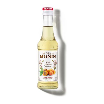Image de Sirop Saveur Amaretto - Monin - 25cl