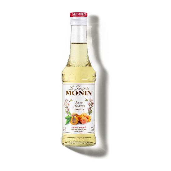 Image de Sirop Saveur Amaretto - Monin - 25cl