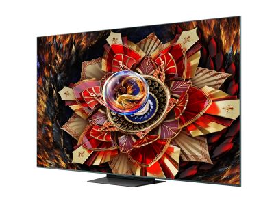 Smart TV TCL 75C89K PREMIUM – TV 75″ 4K QD-Mini LED – 144 Hz – Google TV – Son Bang & Olufsen 90 W