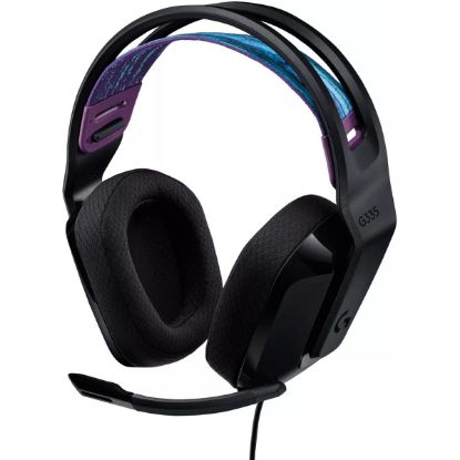 Casque gaming filaire Logitech G335 – noir