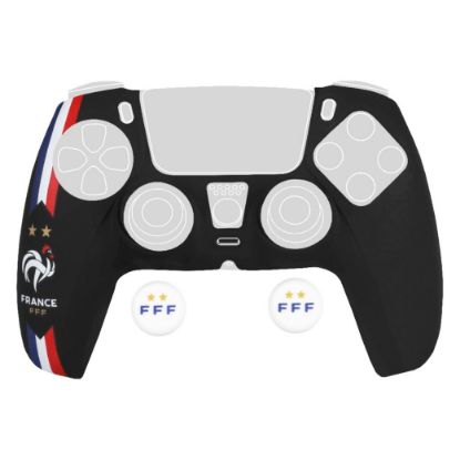 Kit de protection Konix Équipe de France (FFF) pour manette DualSense