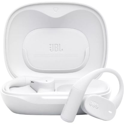 Écouteurs ouverts sans fil à tour d'oreille – JBL Sense Lite – blanc