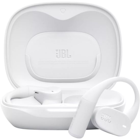 Écouteurs ouverts sans fil à tour d'oreille – JBL Sense Lite – blanc