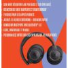 Casque sans fil à réduction de bruit adaptative 76 h – JBL Tune 780NC – blanc