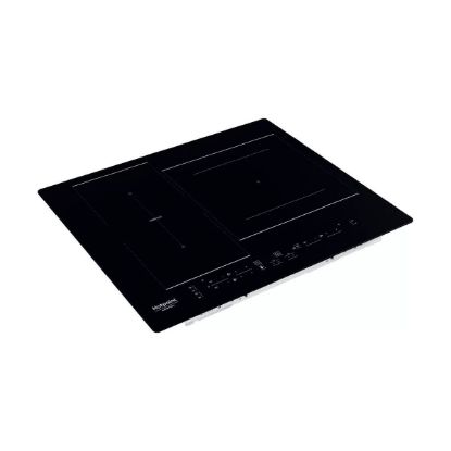 Plaque induction 3 foyers 60 cm Combi Duo 7 200 W - Hotpoint HB2760BNE