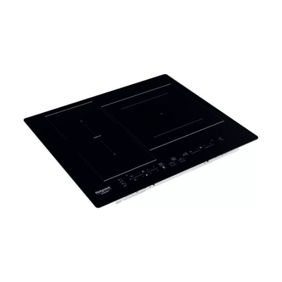 Plaque induction 3 foyers 60 cm Combi Duo 7 200 W - Hotpoint HB2760BNE