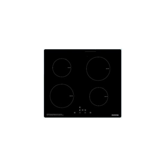 Plaque induction 4 foyers 8 400 W Boost - Kryster KIND4ZH5
