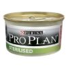 Pâtée chat Purina Pro Plan Sterilised saumon – carton de 24 boîtes de 85 g